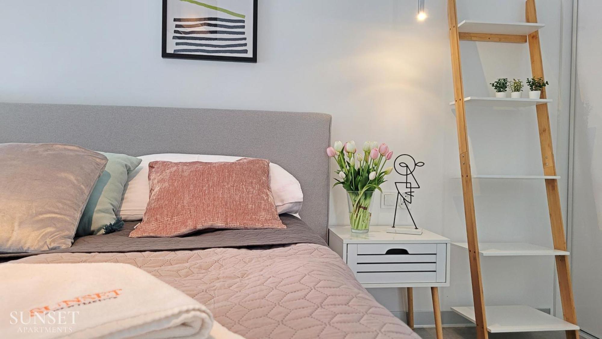 Sunset Apartments - Flotylla. Widok Na Port + Parking. Swinoujscie Luaran gambar