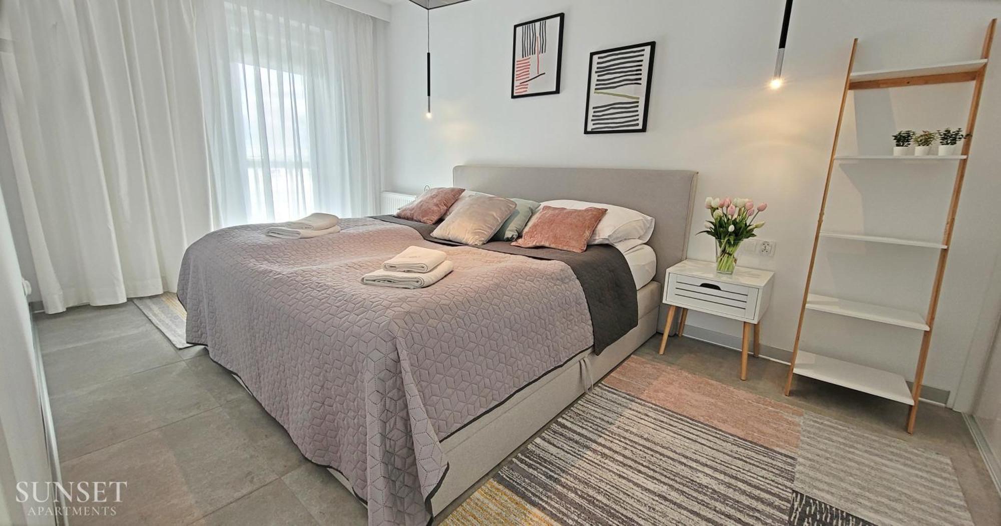 Sunset Apartments - Flotylla. Widok Na Port + Parking. Swinoujscie Luaran gambar