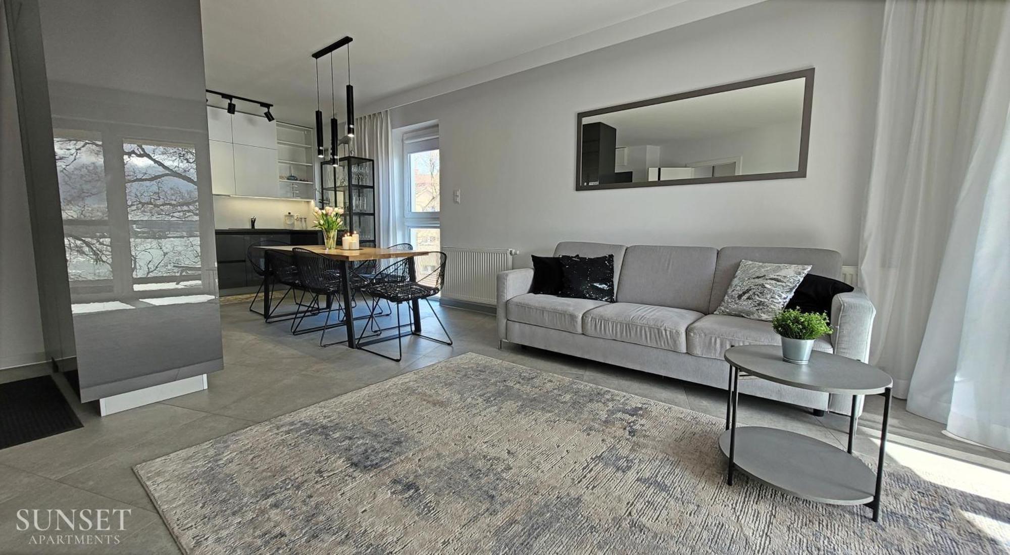 Sunset Apartments - Flotylla. Widok Na Port + Parking. Swinoujscie Luaran gambar