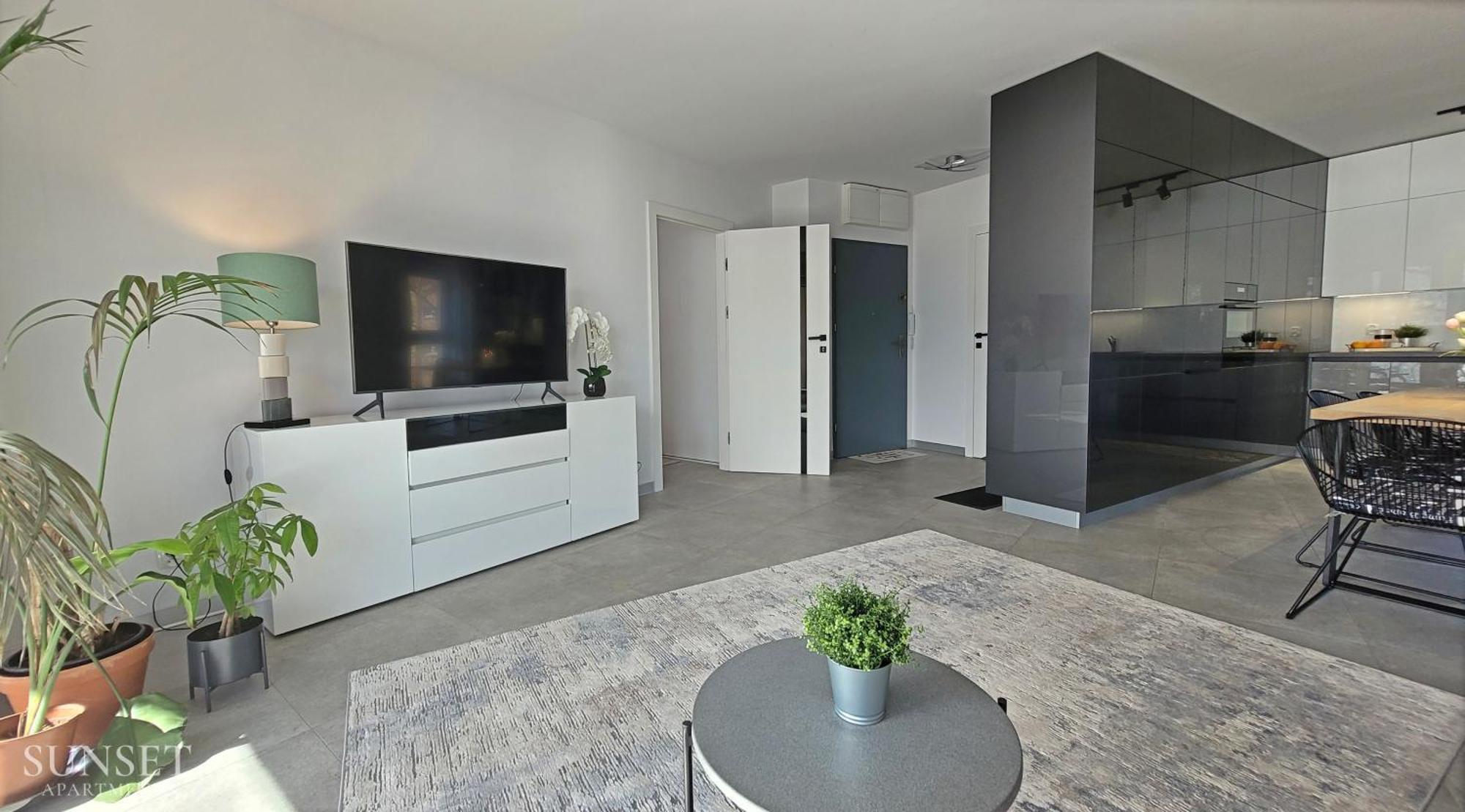 Sunset Apartments - Flotylla. Widok Na Port + Parking. Swinoujscie Luaran gambar