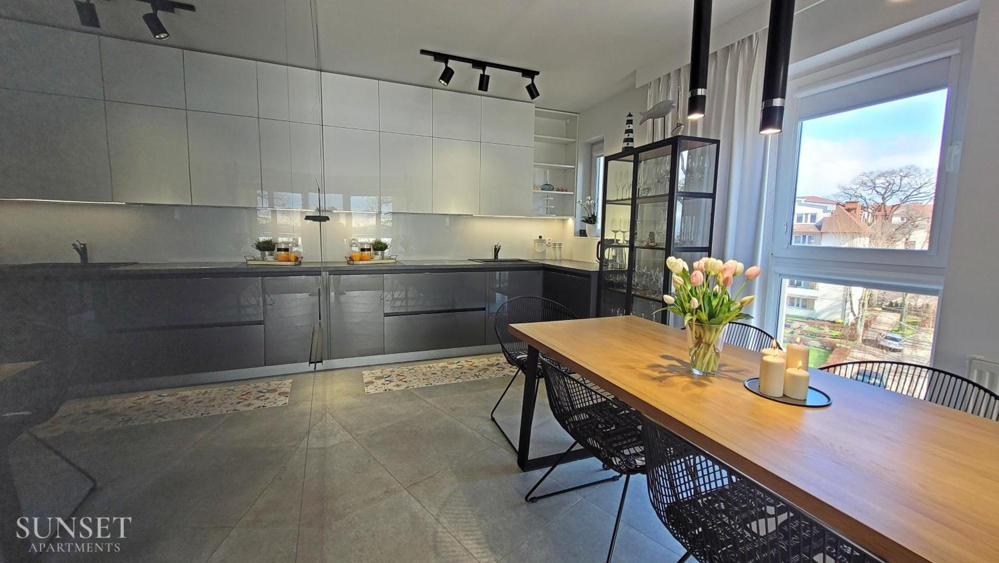 Sunset Apartments - Flotylla. Widok Na Port + Parking. Swinoujscie Luaran gambar