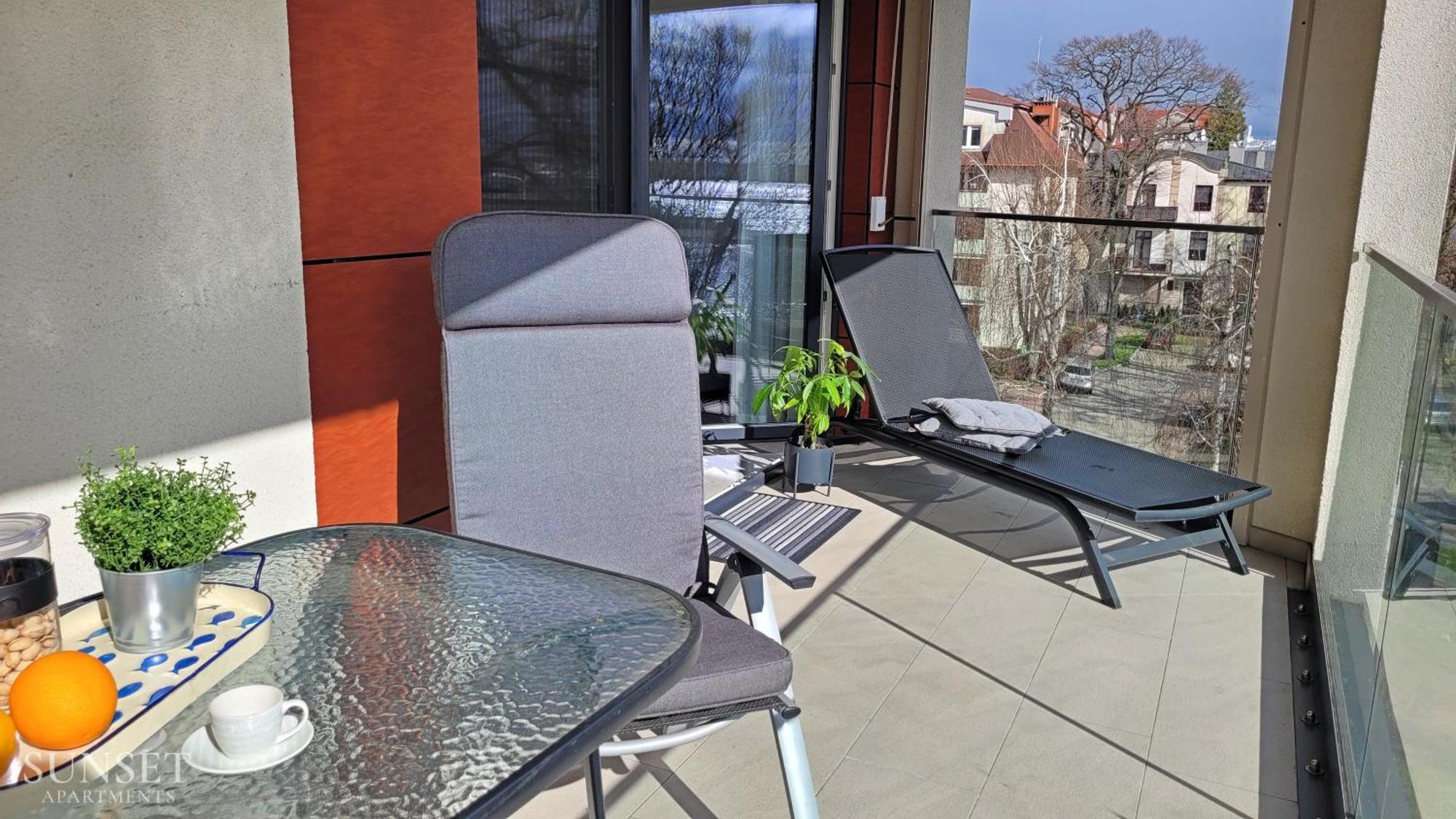 Sunset Apartments - Flotylla. Widok Na Port + Parking. Swinoujscie Luaran gambar